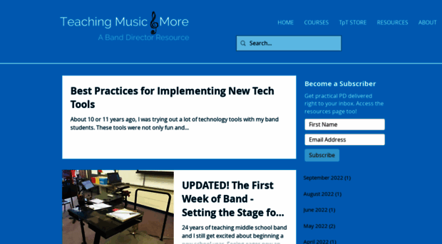 teachingmusicandmore.com