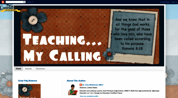 teachingmycalling.blogspot.in