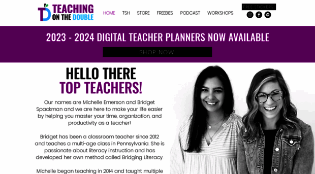 teachingonthedouble.com