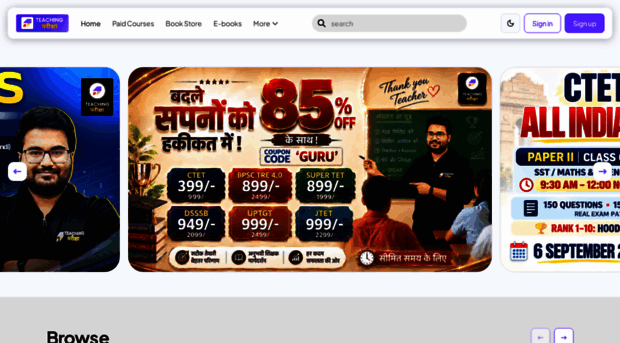 teachingpariksha.com
