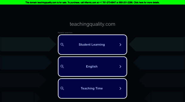 teachingquality.com