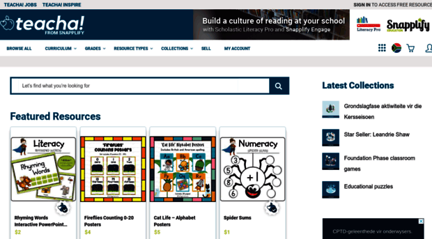 teachingresources.co.za
