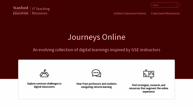 teachingresources.stanford.edu