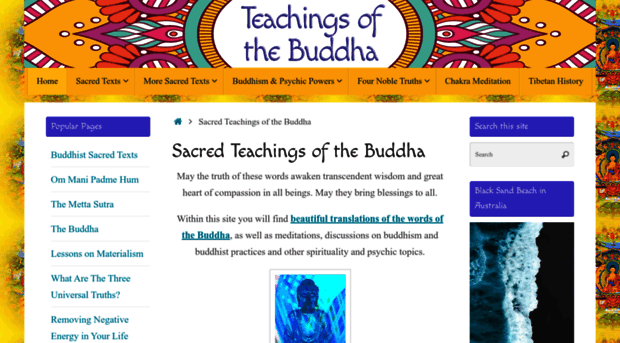 teachingsofthebuddha.com