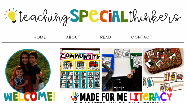 teachingspecialthinkers.com