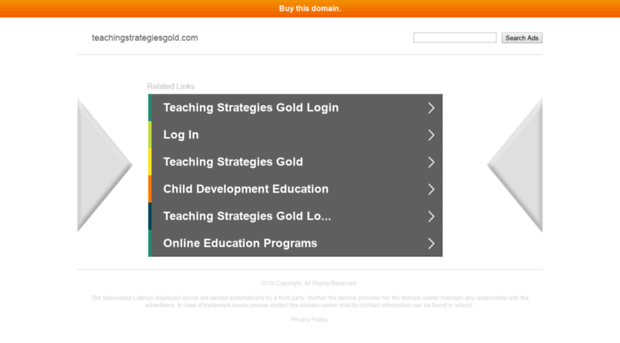 teachingstrategiesgold.com
