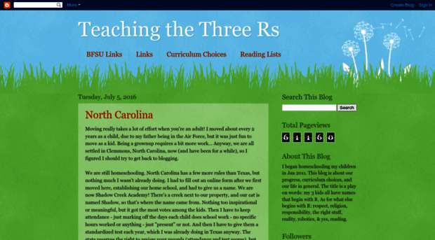 teachingthe3rs.blogspot.com