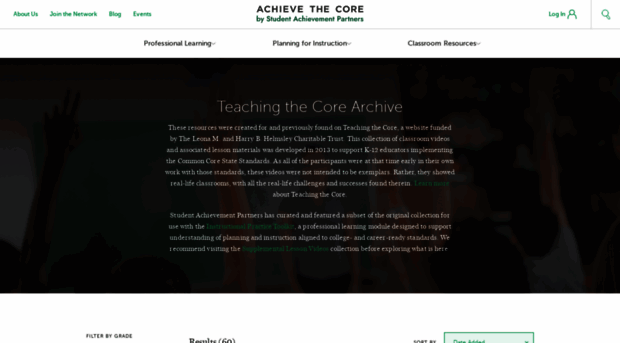 teachingthecore.org