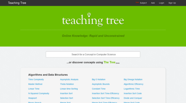 teachingtree.co