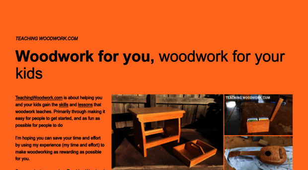 teachingwoodwork.com