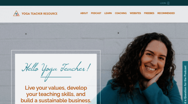 teachingyoga.net