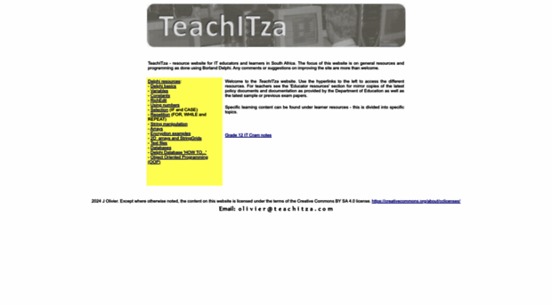 teachitza.com