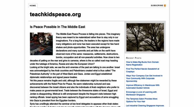 teachkidspeace.org