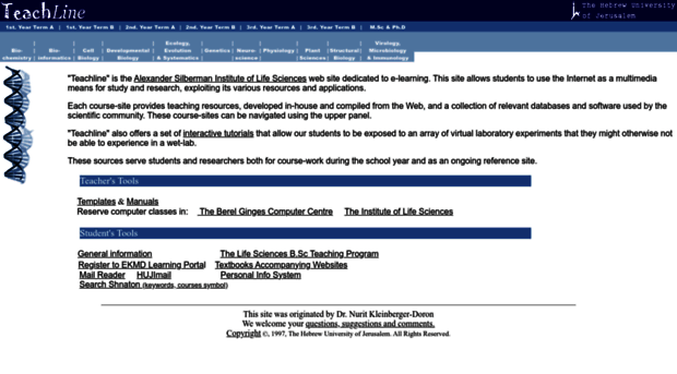 teachline.ls.huji.ac.il
