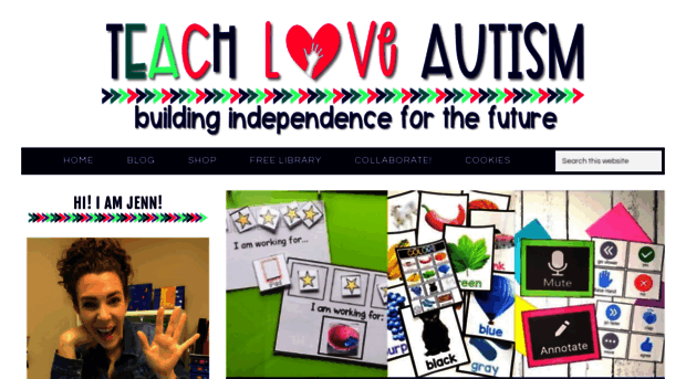 teachloveautism.com