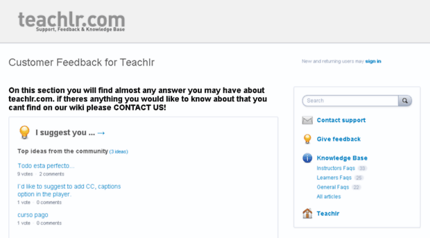 teachlrsupport.uservoice.com