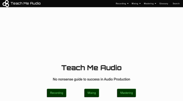 teachmeaudio.com