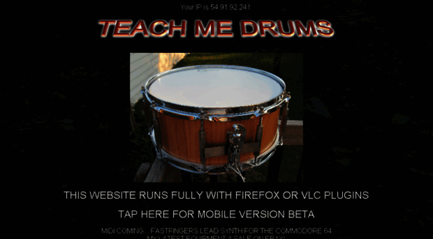 teachmedrums.com