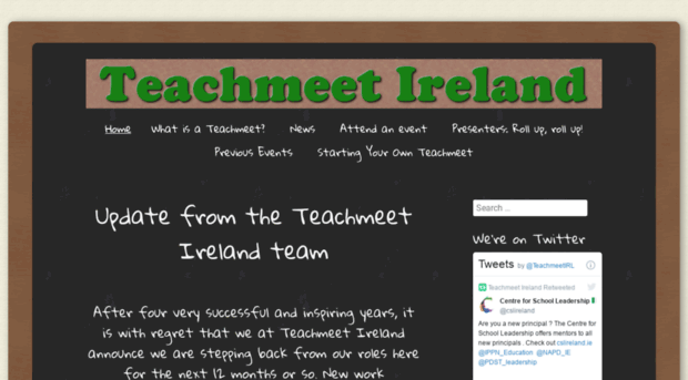 teachmeetireland.com