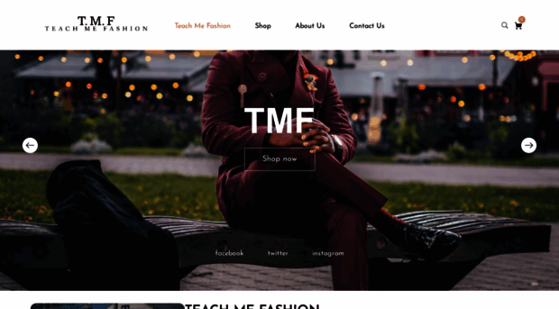 teachmefashion1.com