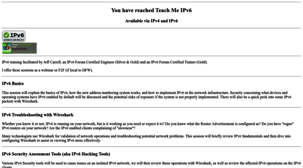 teachmeipv6.com