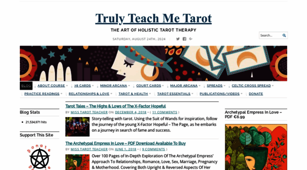 teachmetarot.com