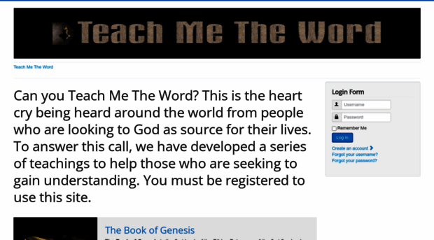 teachmetheword.com