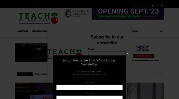 teachmiddleeastmag.com