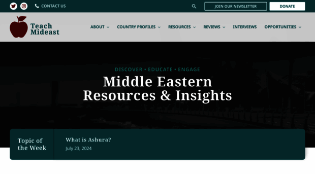 teachmideast.org