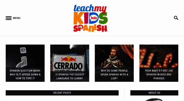 teachmykidsspanish.com