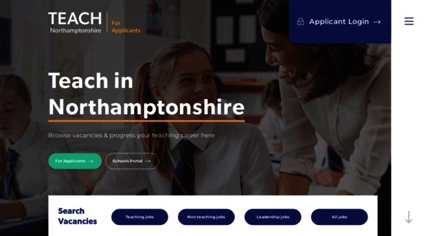 teachnorthamptonshire.com