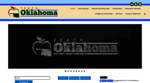 teachoklahoma.org