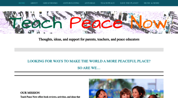 teachpeacenow.com
