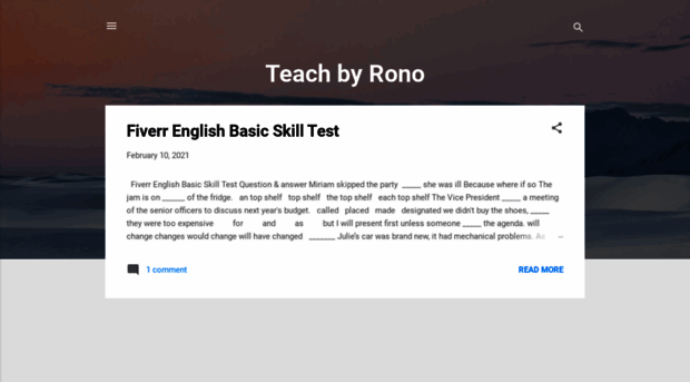 teachrono.blogspot.com