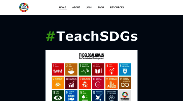 teachsdgs.org