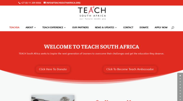 teachsouthafrica.org