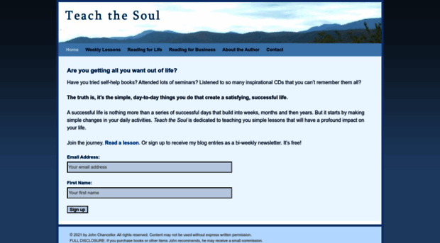 teachthesoul.com