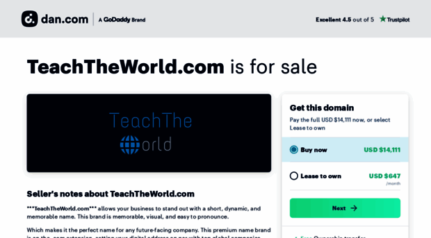 teachtheworld.com