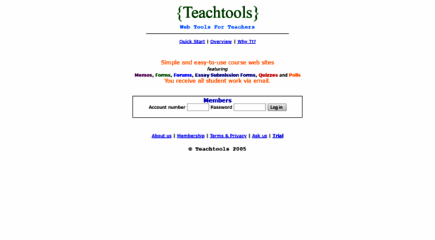 teachtools.com