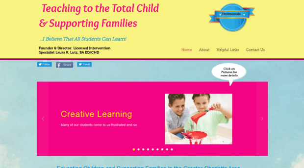 teachtotalchild.com