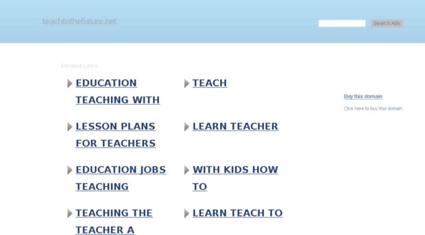 teachtothefuture.net