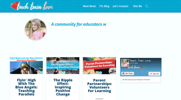 teachtrainlove.com