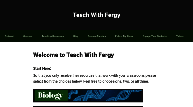 teachwithfergy.com