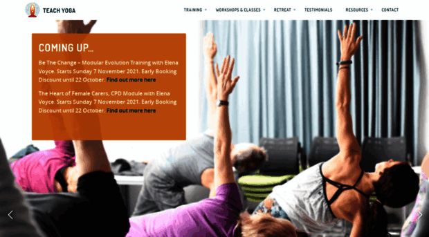 teachyoga.com