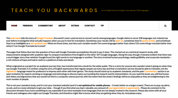 teachyoubackwards.com