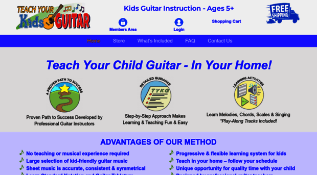 teachyourkidsguitar.com