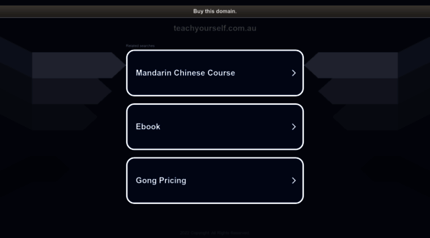 teachyourself.com.au