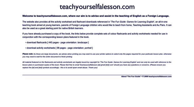 teachyourselfalesson.com