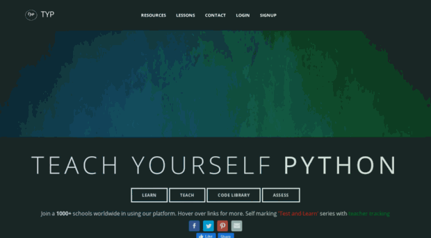 teachyourselfpython.com