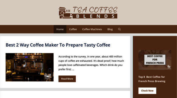 teacoffeeblends.com